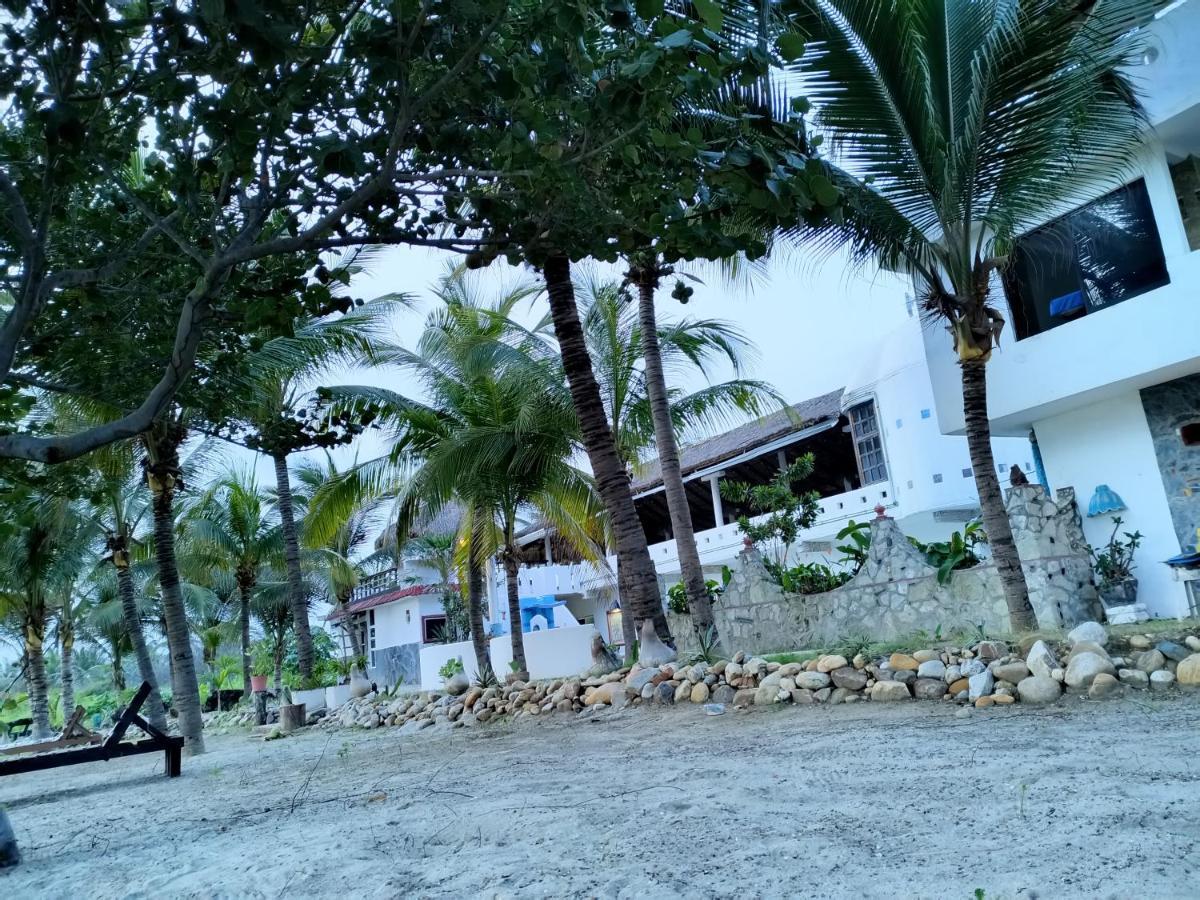 Casa Palma Beach House Brisas de Zicatela 外观 照片