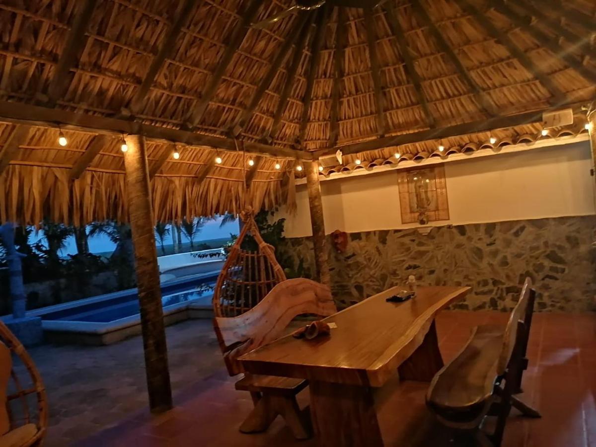 Casa Palma Beach House Brisas de Zicatela 外观 照片