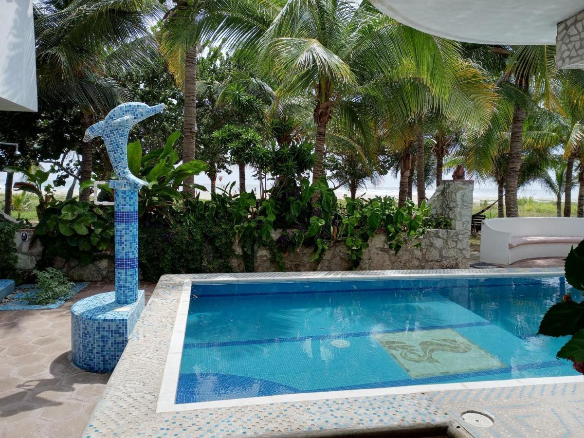 Casa Palma Beach House Brisas de Zicatela 外观 照片