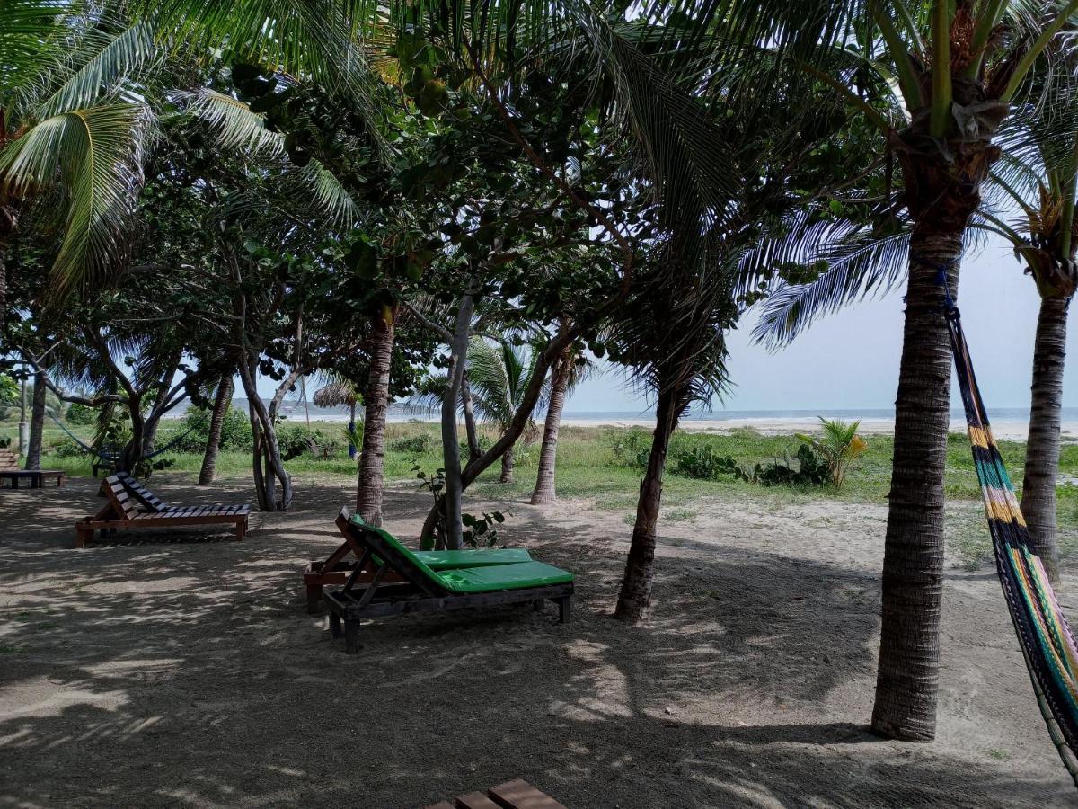 Casa Palma Beach House Brisas de Zicatela 外观 照片