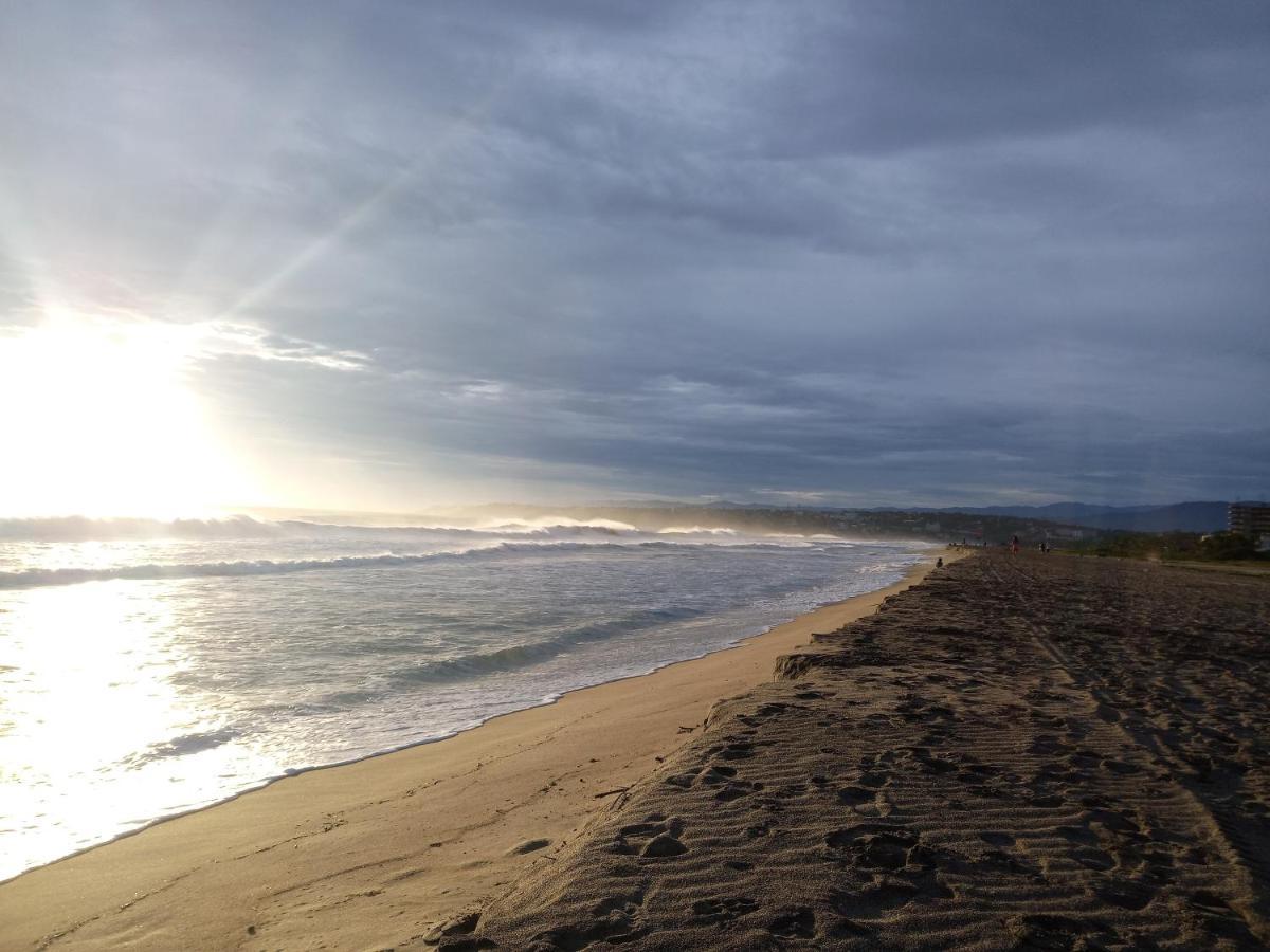Casa Palma Beach House Brisas de Zicatela 外观 照片