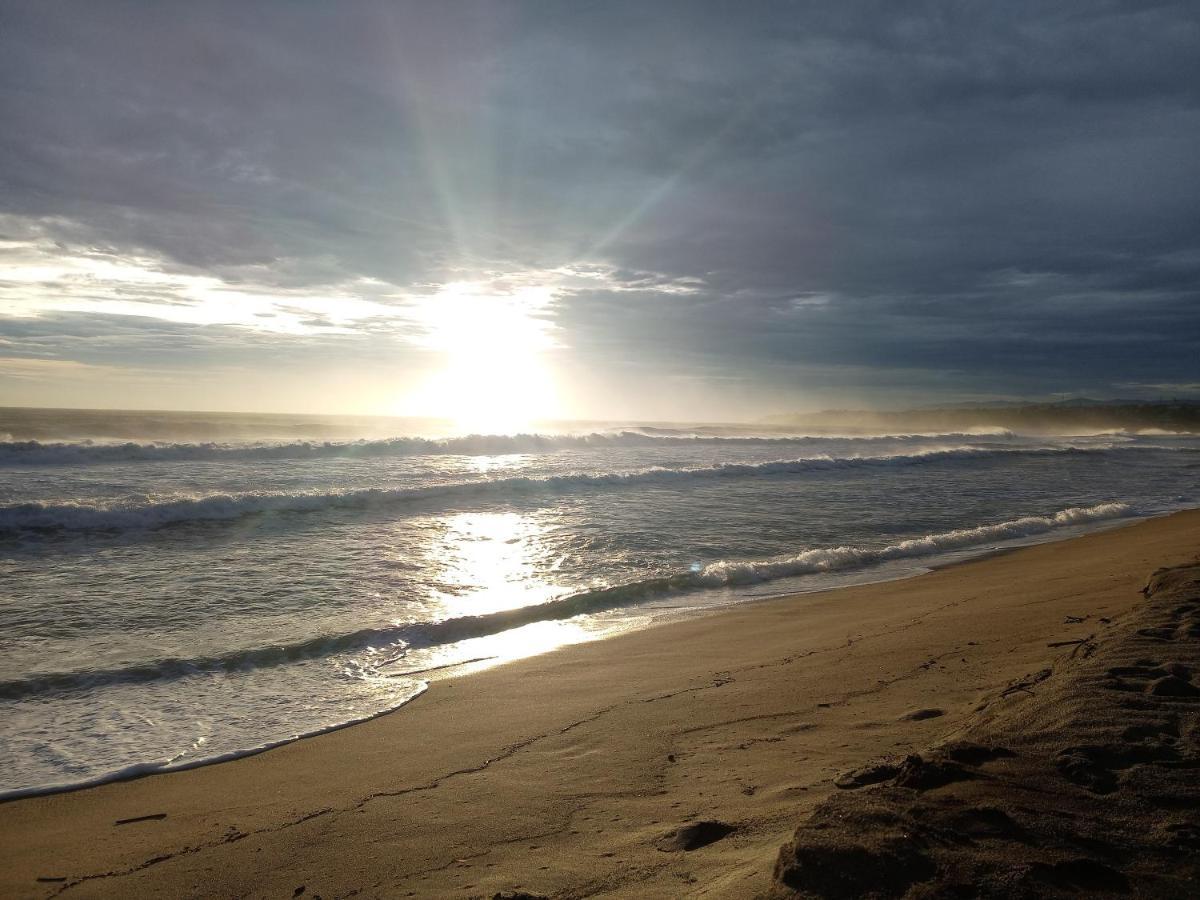 Casa Palma Beach House Brisas de Zicatela 外观 照片