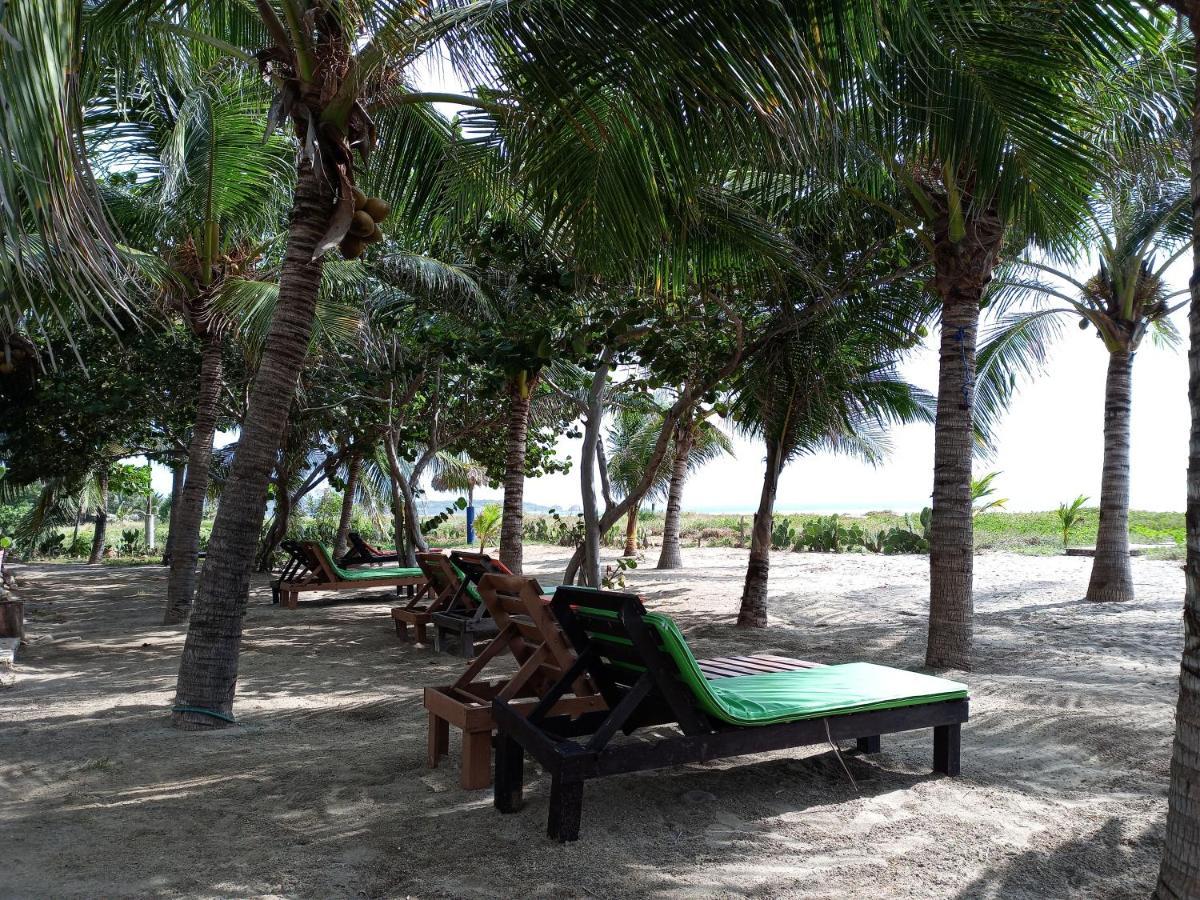 Casa Palma Beach House Brisas de Zicatela 外观 照片