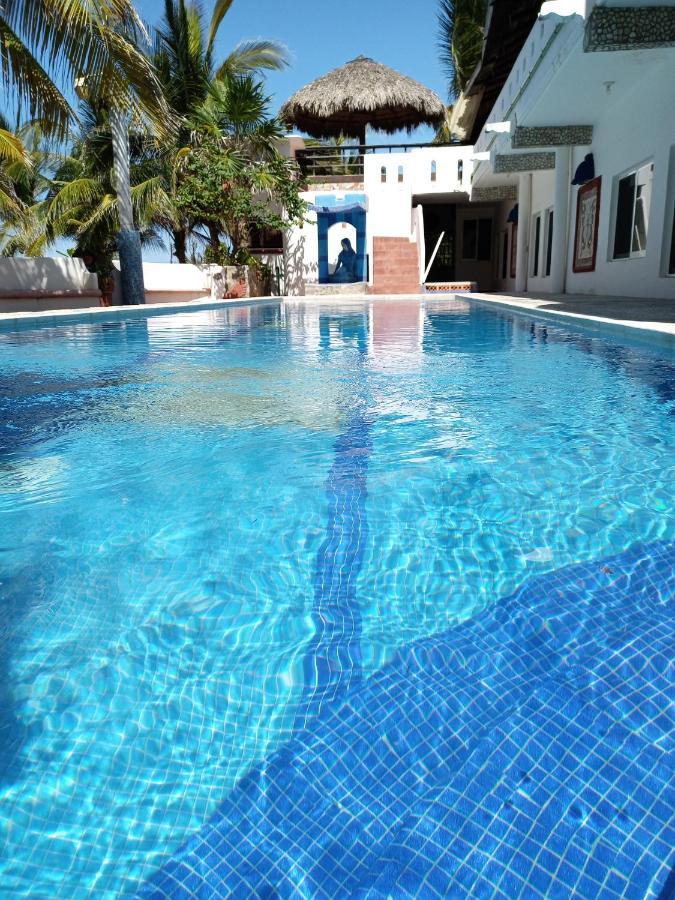 Casa Palma Beach House Brisas de Zicatela 外观 照片